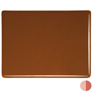 Bullseye 0309-0030 Rödbrun Opal 3mm